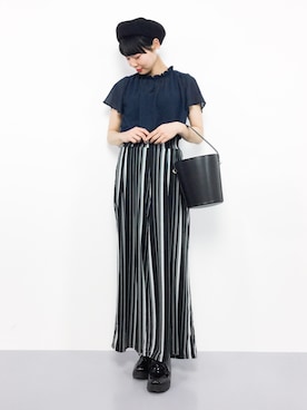 ambiさん（レディース・160cm）の夏コーディネート