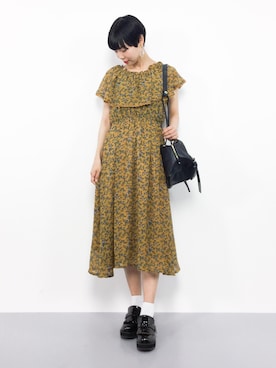 ambiさん（レディース・160cm）の夏コーディネート