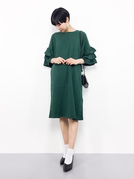 ambiさん（レディース・160cm）の夏コーディネート