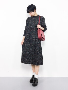 「merlot plus（メルロープリュス）のアイテム」を使った、ambiさん（レディース・160cm）の夏コーディネート
