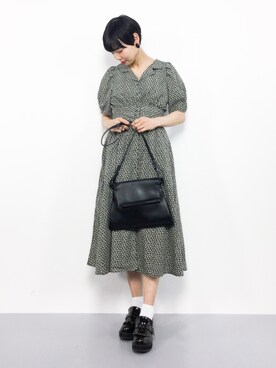 ambiさん（レディース・160cm）の夏コーディネート