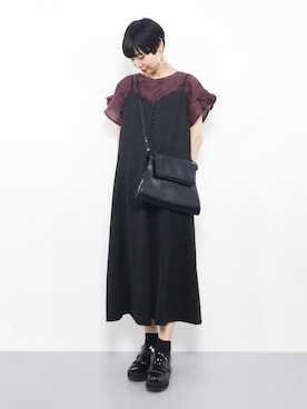 ambiさん（レディース・160cm）の夏コーディネート