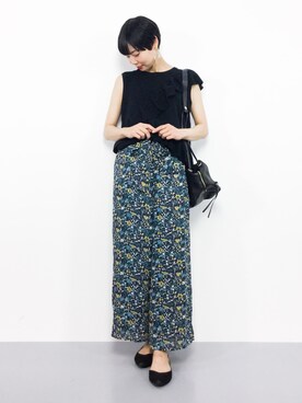 ambiさん（レディース・160cm）の夏コーディネート