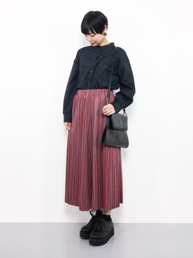 ambiさん(レディース・160cm)の夏コーディネート