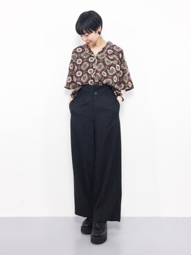 ambiさん(レディース・160cm)の夏コーディネート