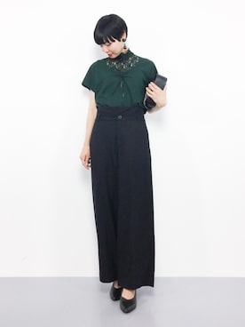 ambiさん(レディース・160cm)の夏コーディネート