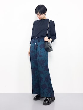 ambiさん（レディース・160cm）の夏コーディネート