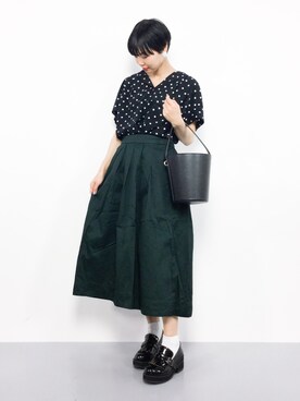 ambiさん(レディース・160cm)の夏コーディネート