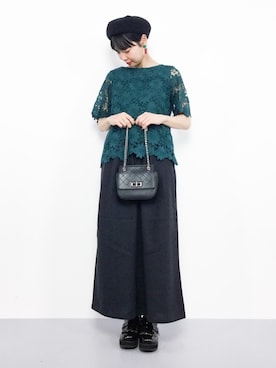 ambiさん(レディース・160cm)の夏コーディネート