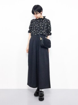 ambiさん（レディース・160cm）の夏コーディネート