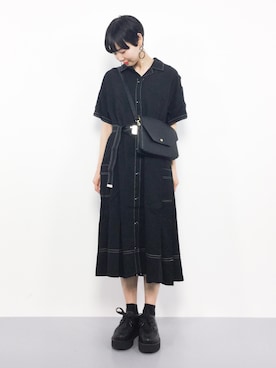 ambiさん（レディース・160cm）の夏コーディネート