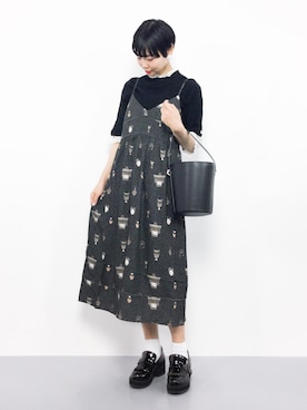 ambiさん（レディース・160cm）の夏コーディネート