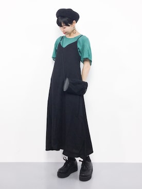 ambiさん（レディース・160cm）の夏コーディネート