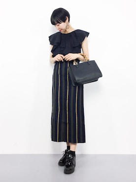 ambiさん（レディース・160cm）の夏コーディネート