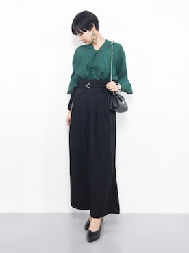 ambiさん(レディース・160cm)の夏コーディネート