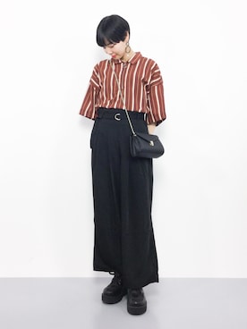 ambiさん(レディース・160cm)の夏コーディネート