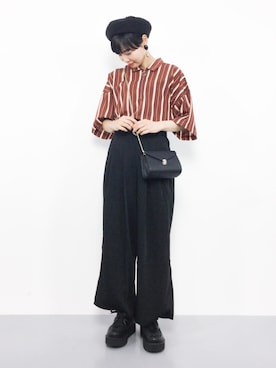 ambiさん(レディース・160cm)の夏コーディネート