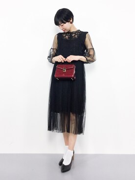 ambiさん（レディース・160cm）の夏コーディネート