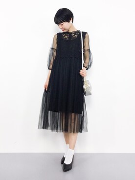 ambiさん（レディース・160cm）の夏コーディネート