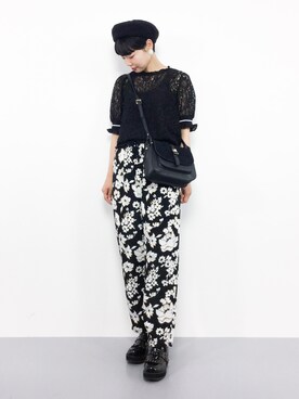 ambiさん（レディース・160cm）の夏コーディネート