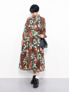 ambiさん（レディース・160cm）の夏コーディネート