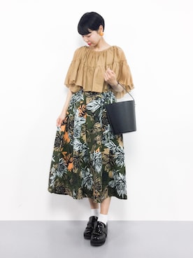 ambiさん（レディース・160cm）の夏コーディネート