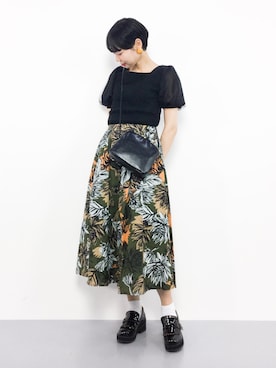 ambiさん（レディース・160cm）の夏コーディネート