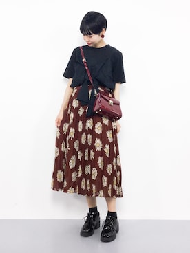 ambiさん（レディース・160cm）の夏コーディネート