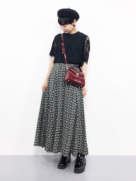 ambiさん（レディース・160cm）の夏コーディネート