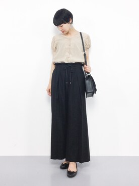 ambiさん（レディース・160cm）の夏コーディネート