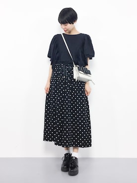ambiさん(レディース・160cm)の夏コーディネート