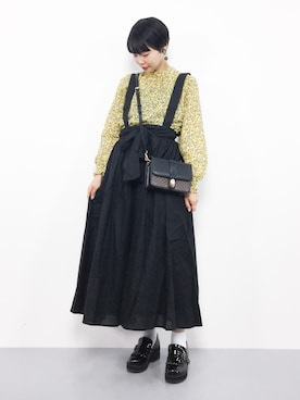 ambiさん（レディース・160cm）の夏コーディネート