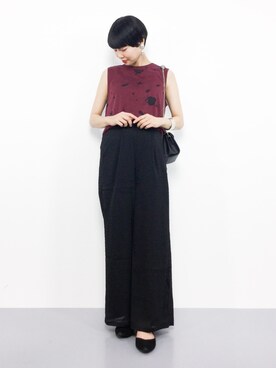 ambiさん(レディース・160cm)の夏コーディネート