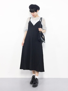 ambiさん（レディース・160cm）の夏コーディネート