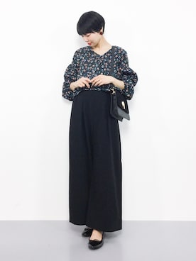 ambiさん(レディース・160cm)の夏コーディネート