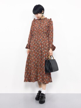 ambiさん（レディース・160cm）の夏コーディネート