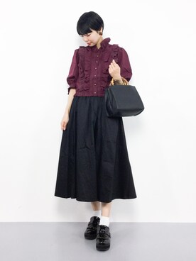 ambiさん（レディース・160cm）の夏コーディネート