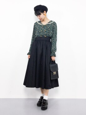 ambiさん（レディース・160cm）の夏コーディネート