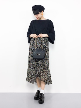 ambiさん（レディース・160cm）の夏コーディネート