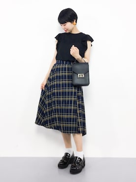 ambiさん（レディース・160cm）の夏コーディネート