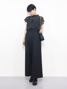 ambiさん（レディース・160cm）の夏コーディネート