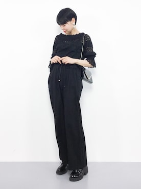 ambiさん（レディース・160cm）の夏コーディネート