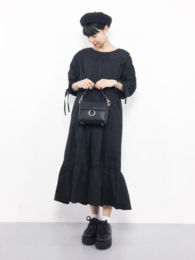 「PLAIN CLOTHING（プレーンクロージング）のアイテム」を使った、ambiさん（レディース・160cm）の夏コーディネート