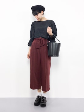 「Te chichi（テチチ）のアイテム」を使った、ambiさん（レディース・160cm）の夏コーディネート