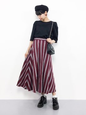 ambiさん（レディース・160cm）の夏コーディネート