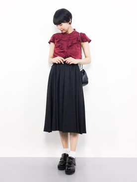 ambiさん（レディース・160cm）の夏コーディネート