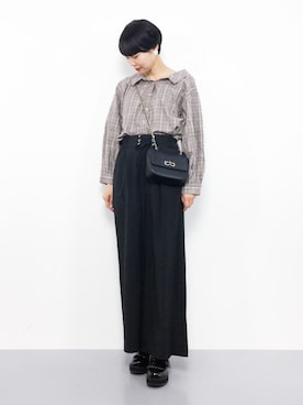 ambiさん（レディース・160cm）の夏コーディネート