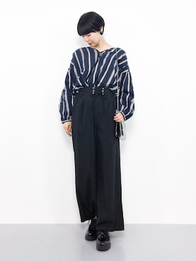 ambiさん（レディース・160cm）の夏コーディネート