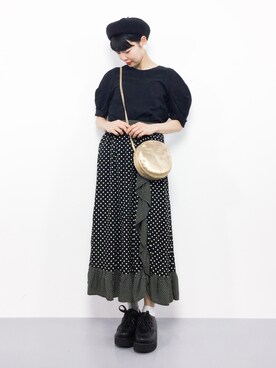 ambiさん（レディース・160cm）の夏コーディネート