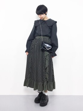 ambiさん（レディース・160cm）の夏コーディネート